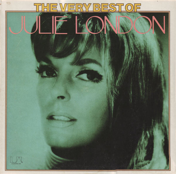 Julie London - The Very Best Of Julie London - LP