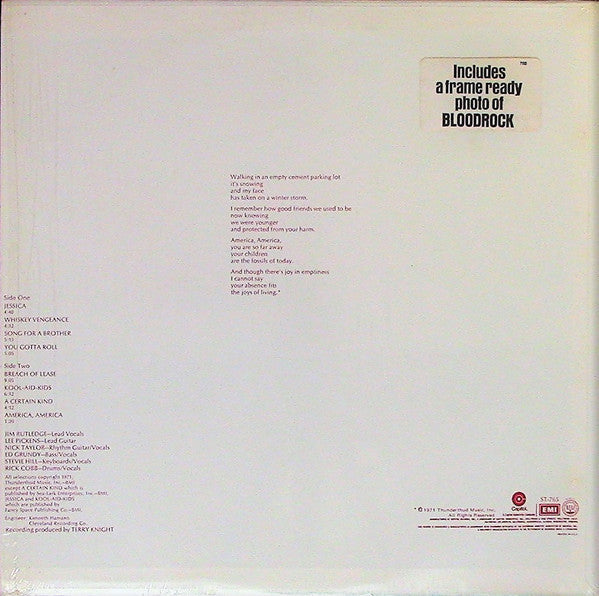 Bloodrock - Bloodrock 3 - LP