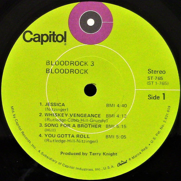 Bloodrock - Bloodrock 3 - LP