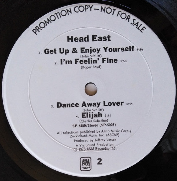 Head East - Head East - LP