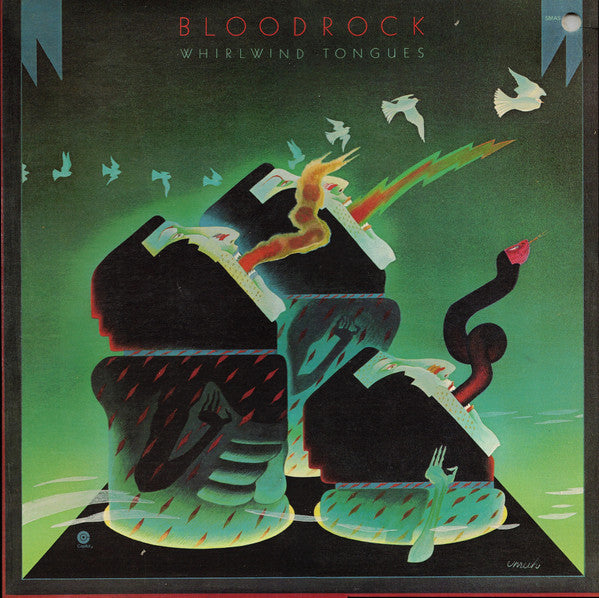 Bloodrock - Whirlwind Tongues - LP