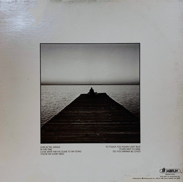 John Tropea - To Touch You Again - LP