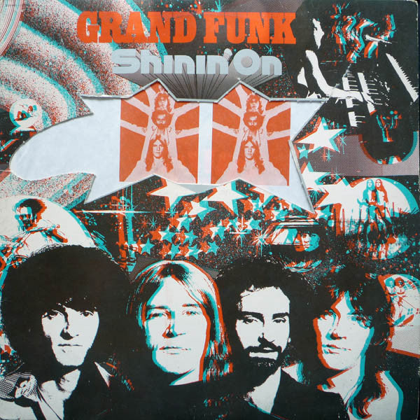 Grand Funk* - Shinin' On - LP