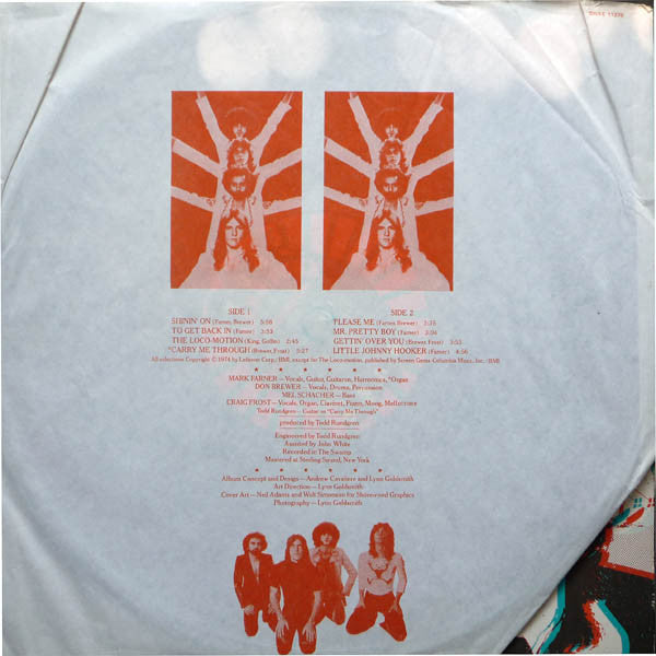 Grand Funk* - Shinin' On - LP