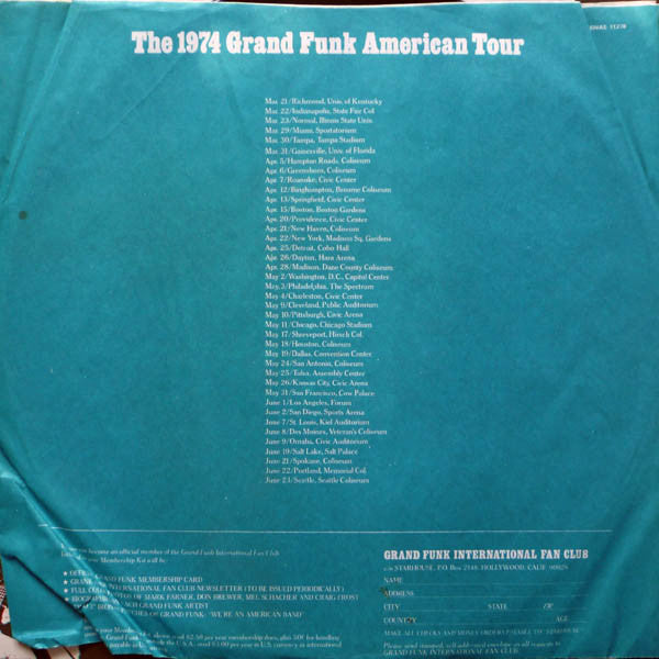 Grand Funk* - Shinin' On - LP