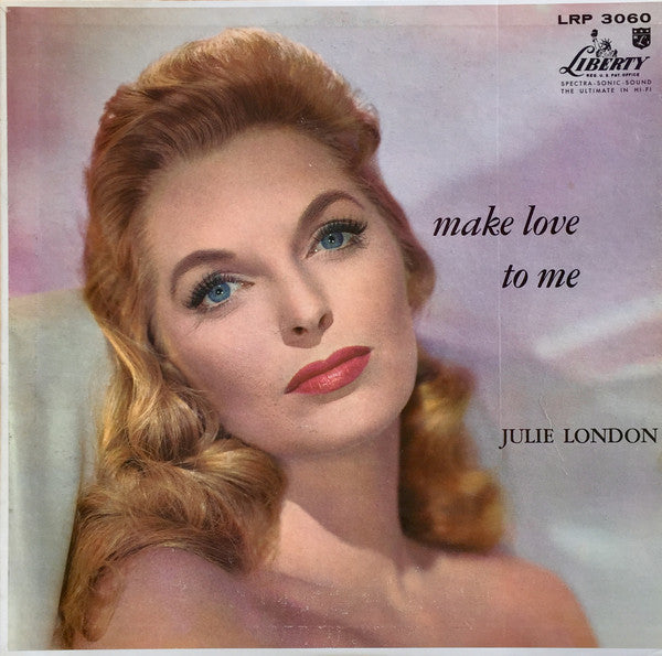Julie London - Make Love To Me - LP