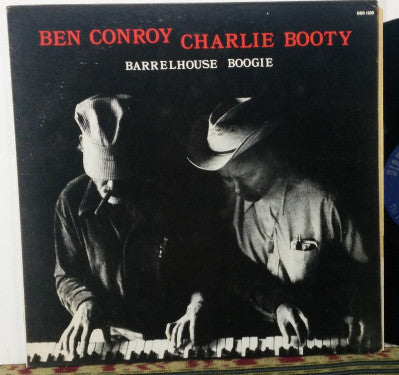 Ben Conroy, Charlie Booty - Barrelhouse Boogie - LP