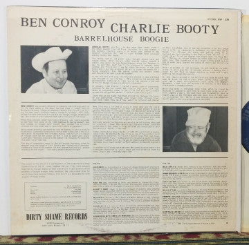 Ben Conroy, Charlie Booty - Barrelhouse Boogie - LP