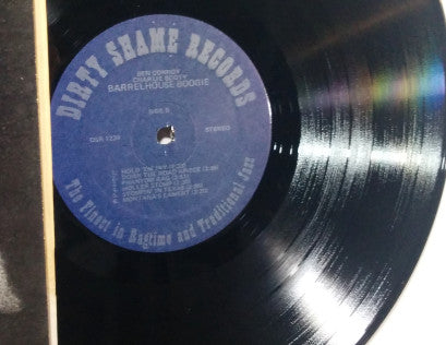 Ben Conroy, Charlie Booty - Barrelhouse Boogie - LP