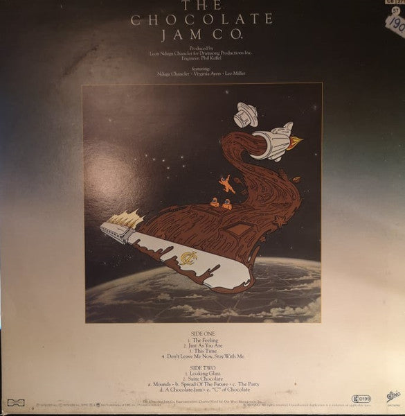 The Chocolate Jam Co. - The Spread Of The Future - LP