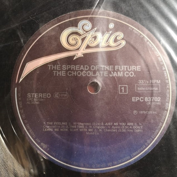 The Chocolate Jam Co. - The Spread Of The Future - LP