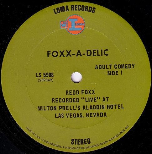 Redd Foxx - Foxx-A-Delic - LP