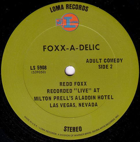 Redd Foxx - Foxx-A-Delic - LP