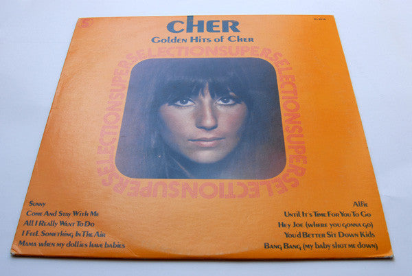 Cher - Golden Hits Of Cher - LP