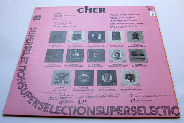 Cher - Golden Hits Of Cher - LP