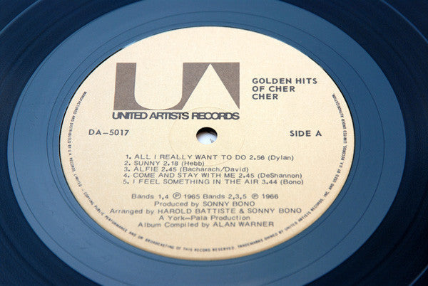 Cher - Golden Hits Of Cher - LP
