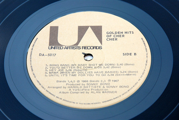 Cher - Golden Hits Of Cher - LP