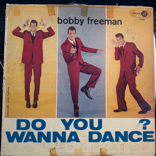 Bobby Freeman - Do You Wanna Dance - LP