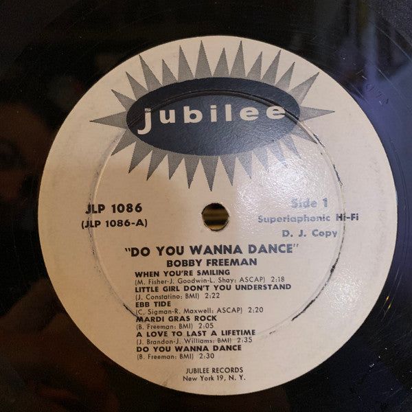 Bobby Freeman - Do You Wanna Dance - LP