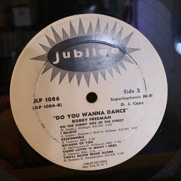 Bobby Freeman - Do You Wanna Dance - LP