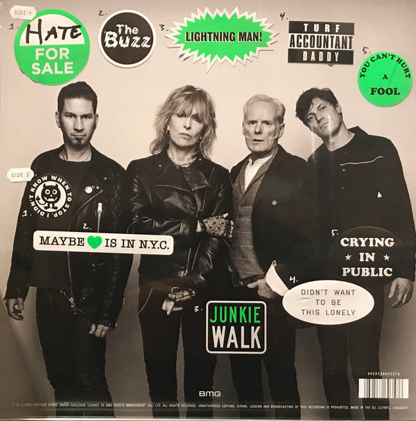 The Pretenders - Hate For Sale