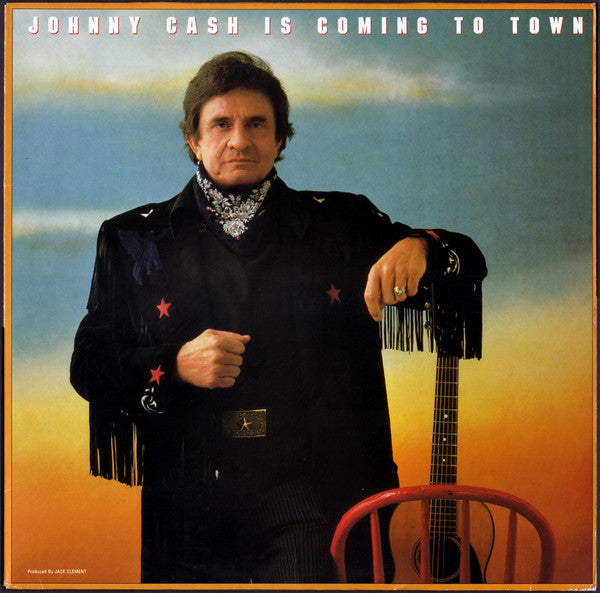 Johnny Cash - Johnny Cash Is Coming To Town - LP