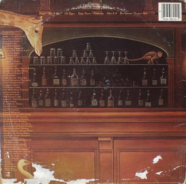 John Lee (3) & Gerry Brown - Chaser - LP