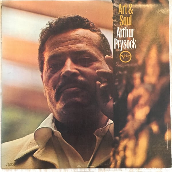 Arthur Prysock - Art & Soul - LP