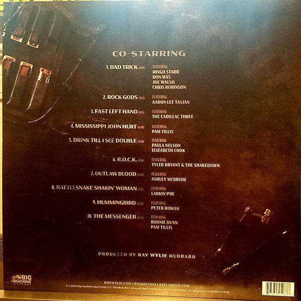 Ray Wylie Hubbard - Co-Starring