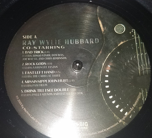 Ray Wylie Hubbard - Co-Starring