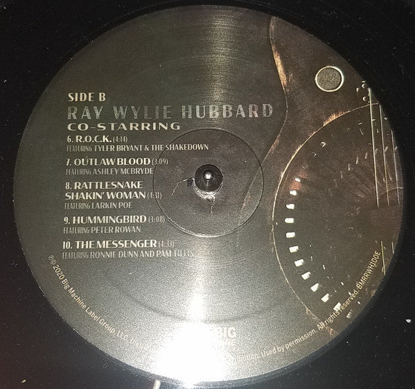 Ray Wylie Hubbard - Co-Starring