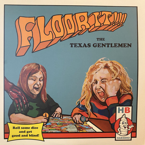 The Texas Gentlemen - Floor It!!!! - LP