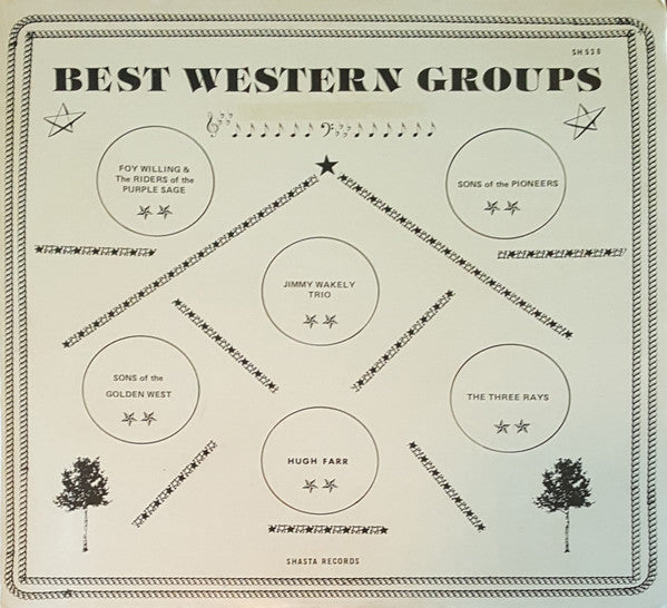 Various - Best Western Groups - LP