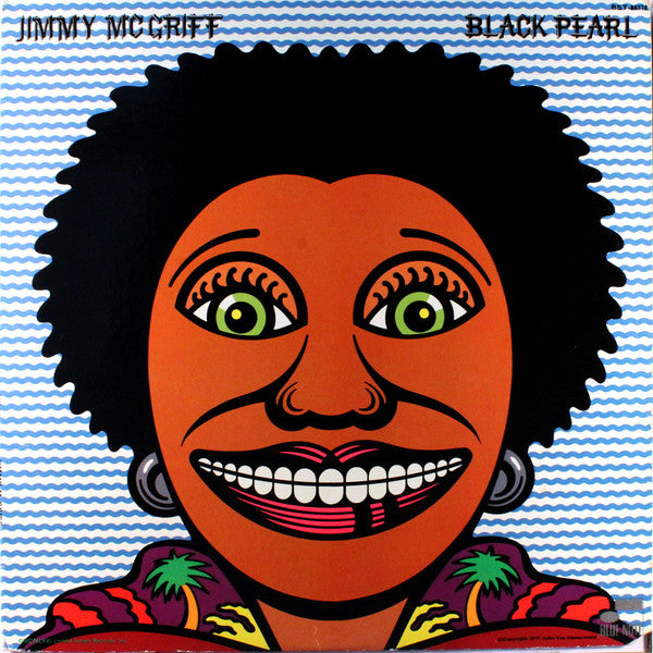 Jimmy McGriff - Black Pearl - LP