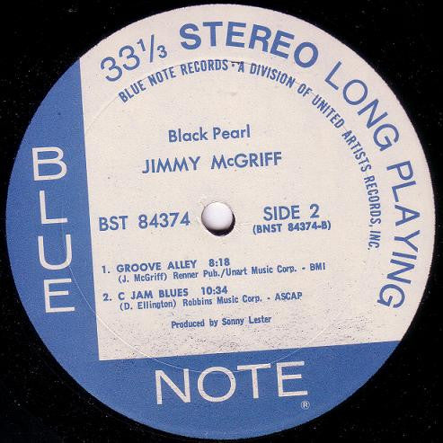 Jimmy McGriff - Black Pearl - LP