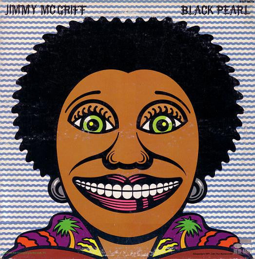 Jimmy McGriff - Black Pearl - LP