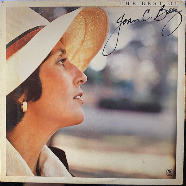 Joan C. Baez* - The Best Of Joan C. Baez - LP
