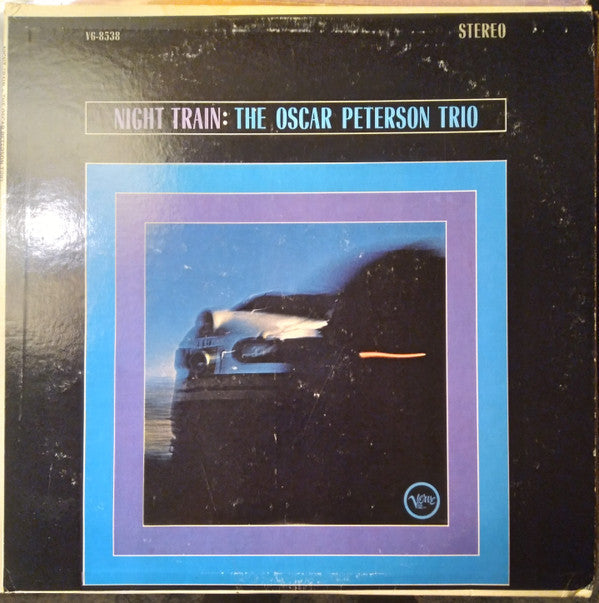 The Oscar Peterson Trio - Night Train - LP