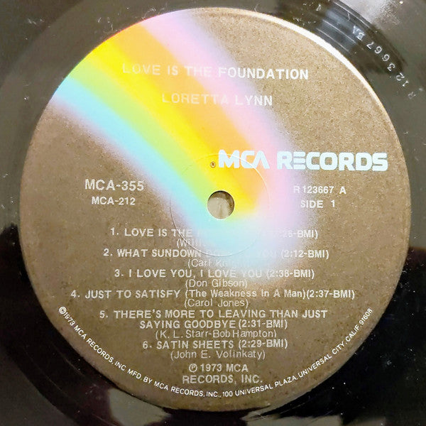 Loretta Lynn - Love Is The Foundation - LP