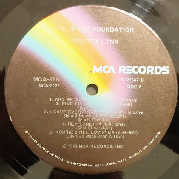 Loretta Lynn - Love Is The Foundation - LP