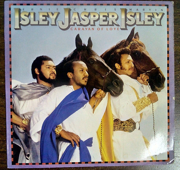 Isley Jasper Isley - Caravan Of Love - LP