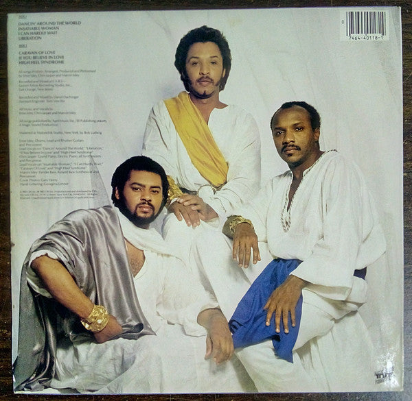 Isley Jasper Isley - Caravan Of Love - LP