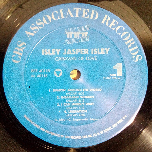 Isley Jasper Isley - Caravan Of Love - LP