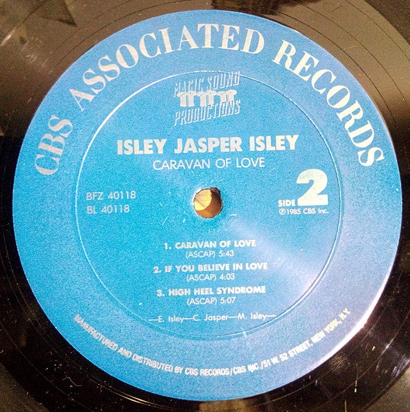 Isley Jasper Isley - Caravan Of Love - LP