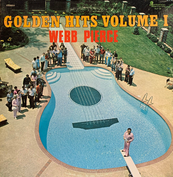 Webb Pierce - Golden Hits Volume 1 - LP