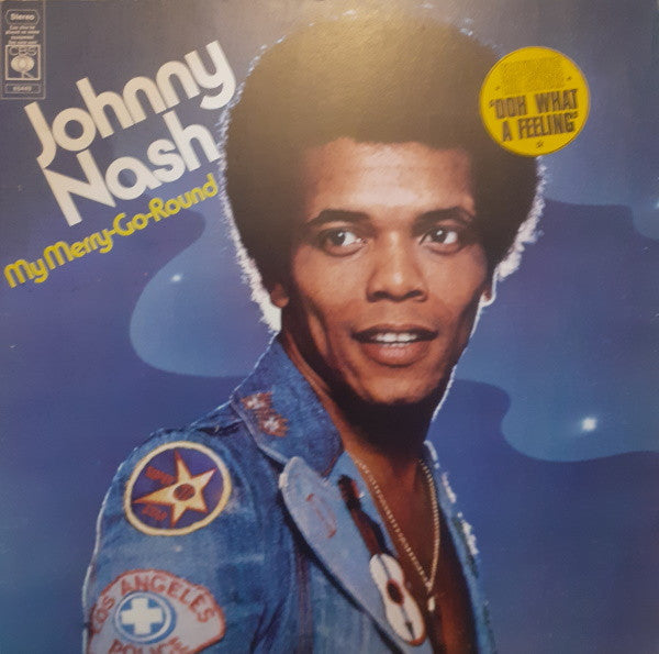 Johnny Nash - My Merry-Go-Round - LP