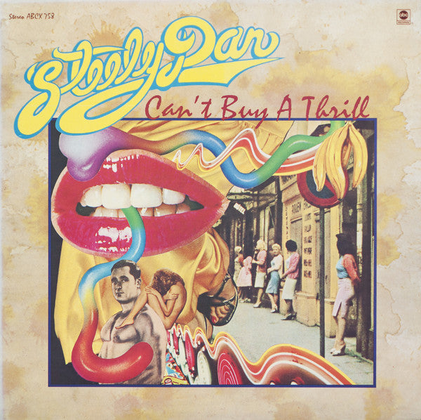 Steely Dan - Can't Buy A Thrill - LP