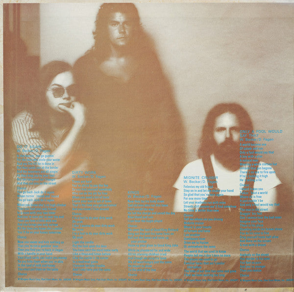 Steely Dan - Can't Buy A Thrill - LP