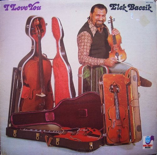 Elek Bacsik - I Love You - LP