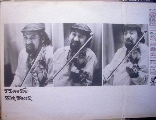 Elek Bacsik - I Love You - LP